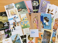 Lot communieprenten j' 70. - afbeelding 2 van  4