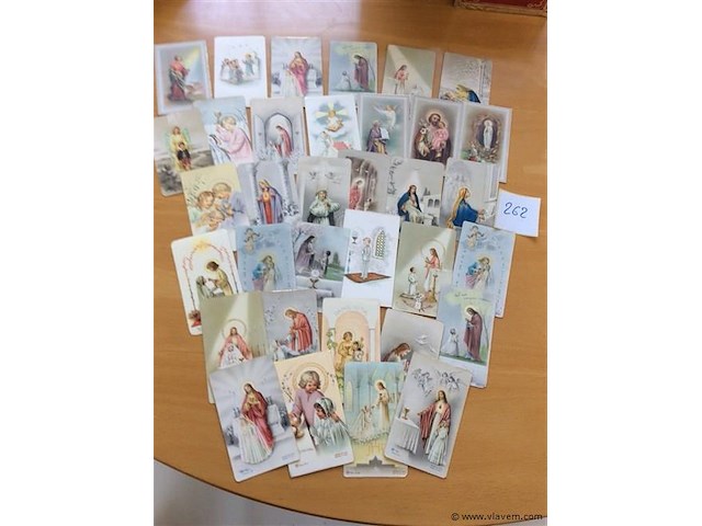Lot communiprenten blanco - afbeelding 1 van  5