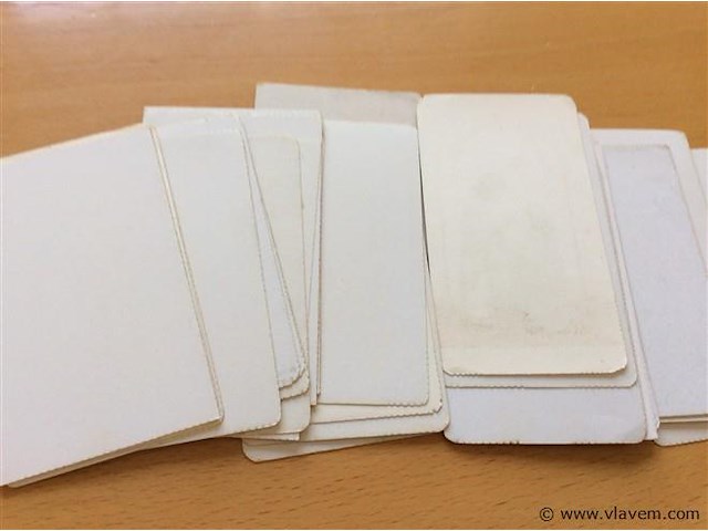 Lot communiprenten blanco - afbeelding 5 van  5