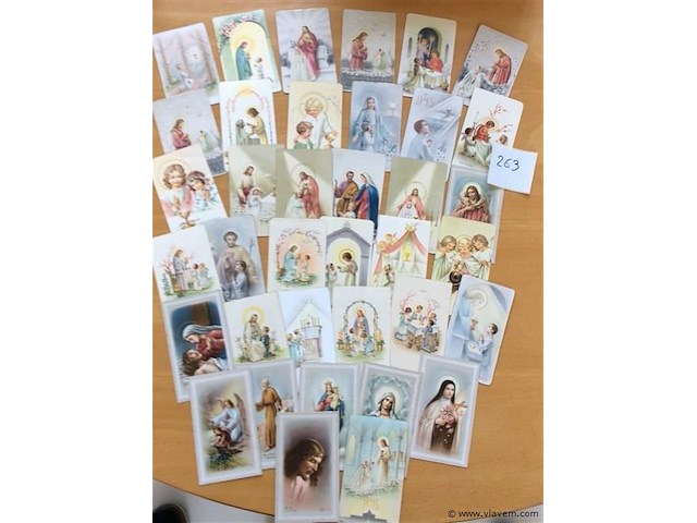 Lot communiprenten blanco - afbeelding 1 van  4