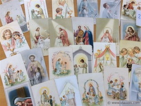 Lot communiprenten blanco - afbeelding 3 van  4