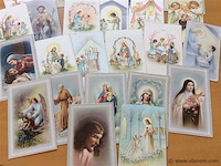 Lot communiprenten blanco - afbeelding 4 van  4