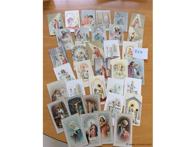 Lot communiprenten blanco - afbeelding 1 van  4