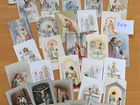 Lot communiprenten blanco - afbeelding 1 van  4