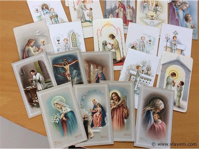 Lot communiprenten blanco - afbeelding 4 van  4