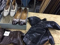 Lot damesschoenen + (maat 38-38,5 ) + hot socks - afbeelding 3 van  5
