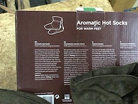 Lot damesschoenen + (maat 38-38,5 ) + hot socks - afbeelding 5 van  5