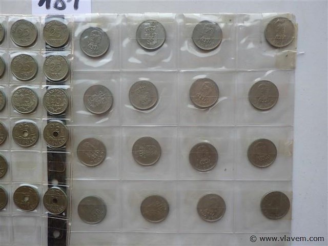 Lot deense munten - afbeelding 3 van  3