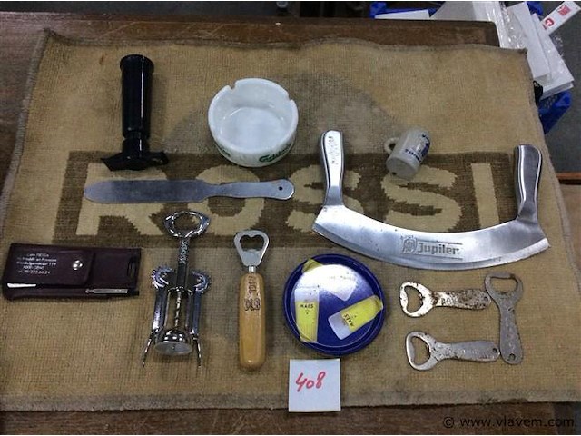 Lot divers items dranken - afbeelding 1 van  3