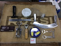 Lot divers items dranken - afbeelding 1 van  3