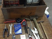 Lot divers werkmateriaal - afbeelding 1 van  3