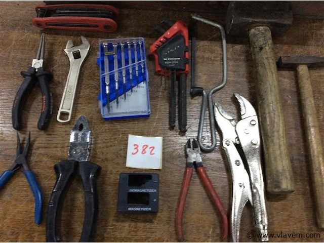 Lot divers werkmateriaal - afbeelding 3 van  3