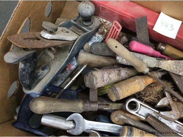 Lot divers werkmateriaal - afbeelding 2 van  3
