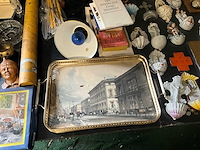 Lot diverse antieken items kast - afbeelding 15 van  26