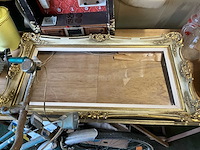 Lot diverse antieken items kast - afbeelding 25 van  26