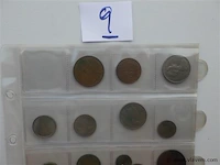 Lot diverse britse munten - afbeelding 2 van  4