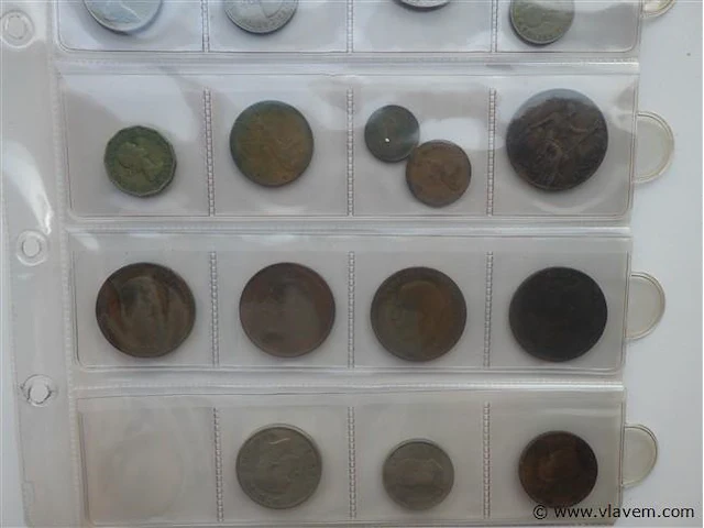 Lot diverse britse munten - afbeelding 3 van  4