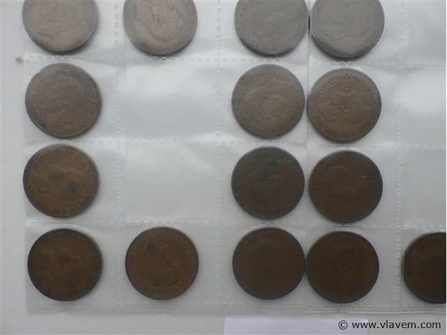 Lot diverse britse munten - afbeelding 3 van  5