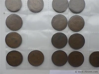 Lot diverse britse munten - afbeelding 3 van  5