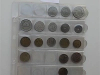 Lot diverse franse munten - afbeelding 2 van  4