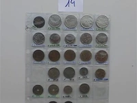 Lot diverse franse munten - afbeelding 2 van  4