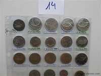 Lot diverse franse munten - afbeelding 3 van  4