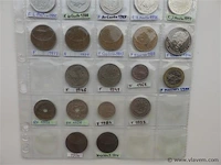 Lot diverse franse munten - afbeelding 4 van  4