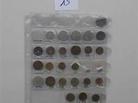 Lot diverse franse munten - afbeelding 2 van  4