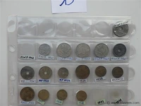 Lot diverse franse munten - afbeelding 3 van  4