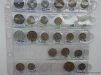 Lot diverse franse munten - afbeelding 4 van  4