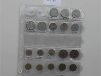 Lot diverse franse munten - afbeelding 2 van  4