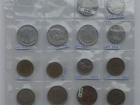 Lot diverse franse munten