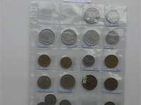 Lot diverse franse munten - afbeelding 2 van  4
