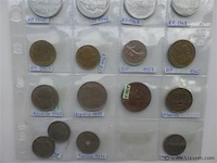 Lot diverse franse munten - afbeelding 4 van  4