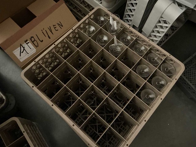 Lot diverse glazen - afbeelding 3 van  13