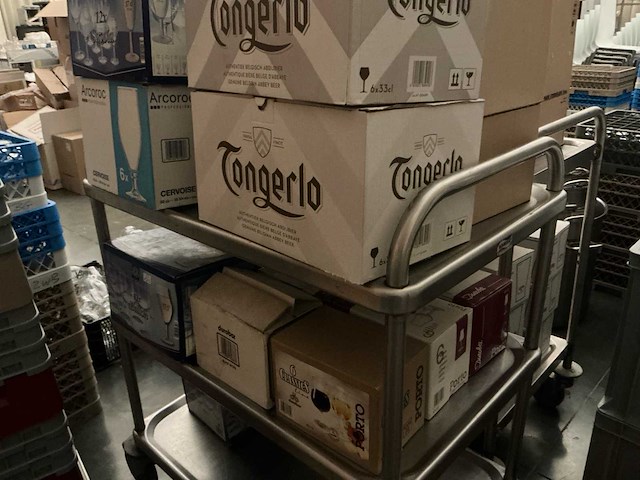 Lot diverse glazen - afbeelding 4 van  13