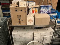 Lot diverse glazen - afbeelding 5 van  13