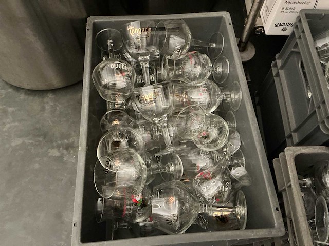 Lot diverse glazen - afbeelding 6 van  13