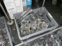 Lot diverse glazen - afbeelding 7 van  13