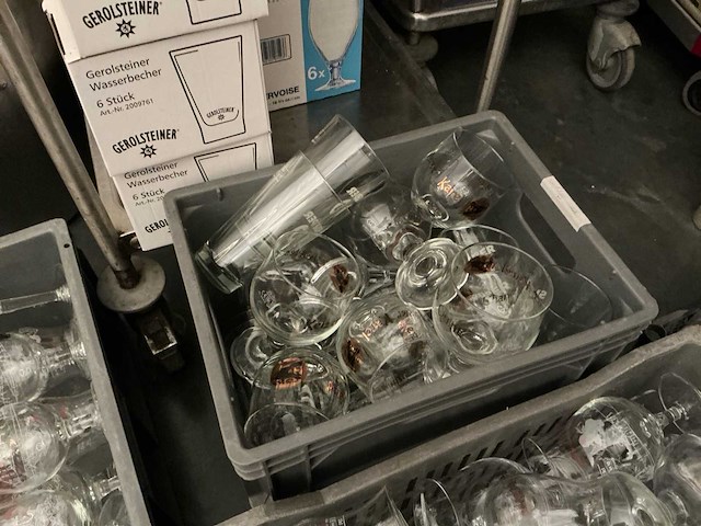 Lot diverse glazen - afbeelding 8 van  13