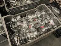 Lot diverse glazen - afbeelding 9 van  13