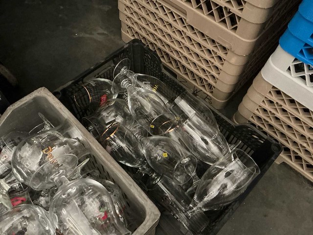 Lot diverse glazen - afbeelding 10 van  13