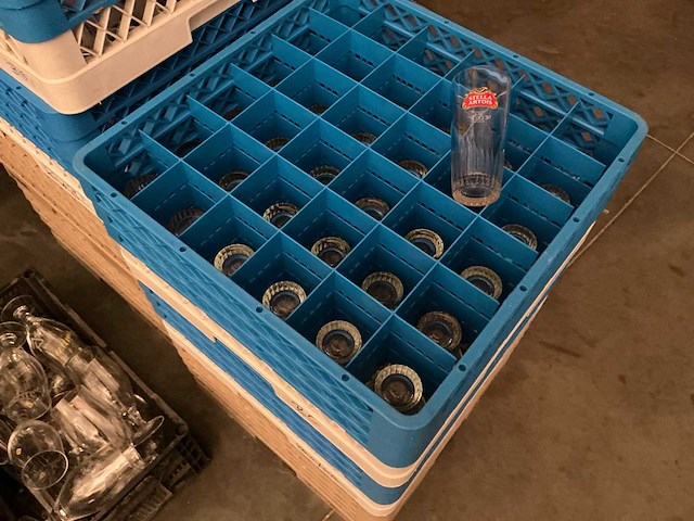 Lot diverse glazen - afbeelding 13 van  13