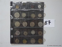 Lot diverse munten en penningen - afbeelding 1 van  3