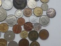 Lot diverse munten met amerikaanse penning (zilver?) - afbeelding 5 van  6