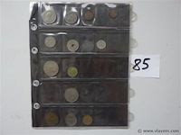 Lot diverse munten oa duitsland - afbeelding 1 van  3
