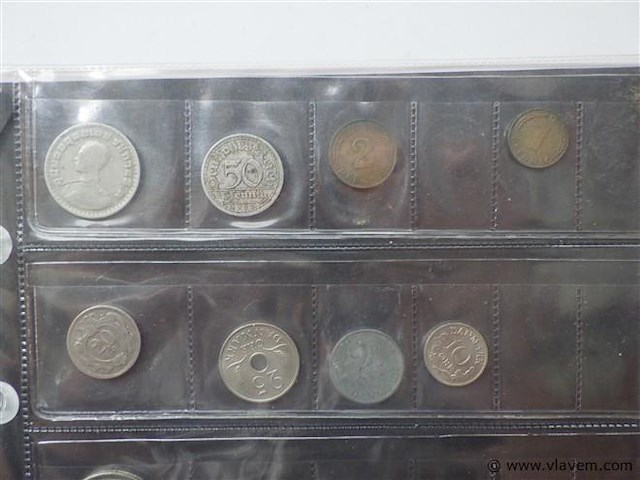 Lot diverse munten oa duitsland - afbeelding 2 van  3
