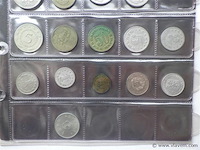 Lot diverse munten uit oa brazilië en polen - afbeelding 3 van  3
