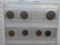 Lot diverse munten waaronder belgië - afbeelding 2 van  3