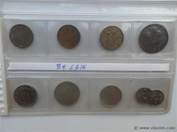 Lot diverse munten waaronder belgië - afbeelding 3 van  3